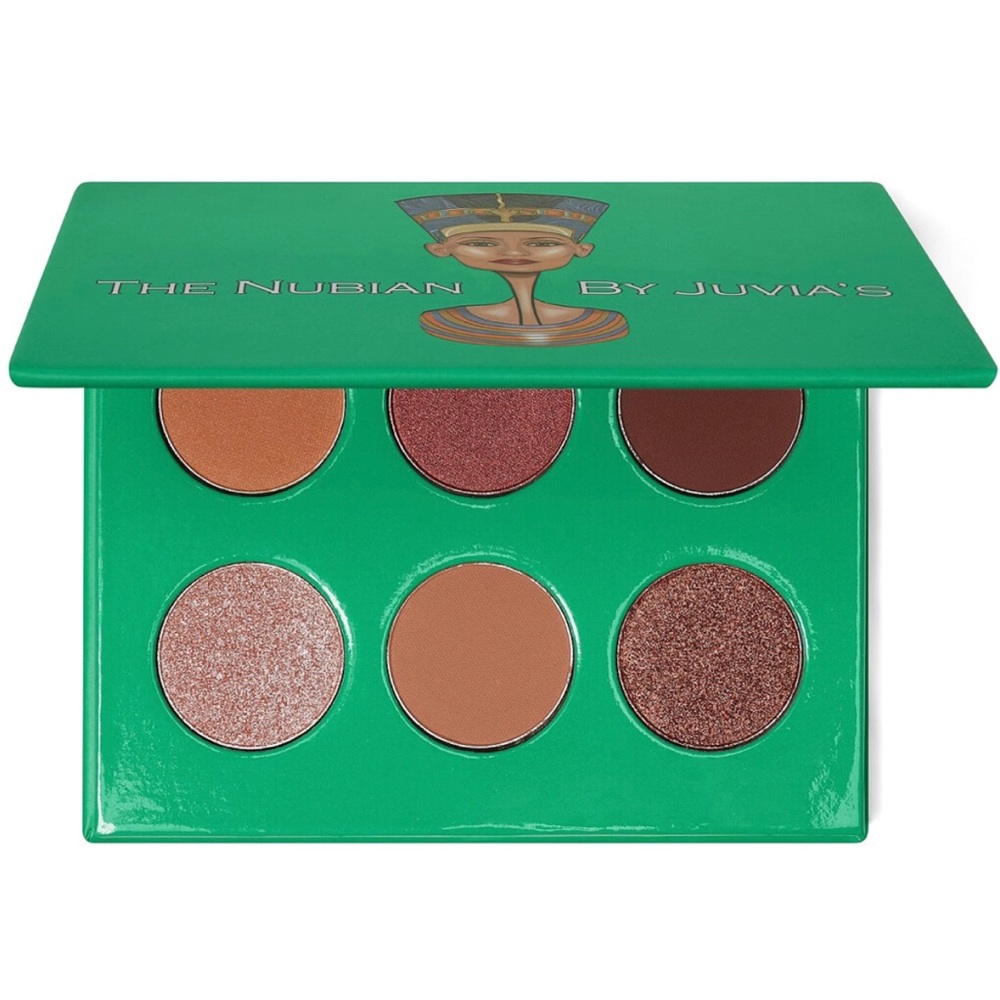 Juvia's Place The Nubian Mini Eyeshadow Makeup